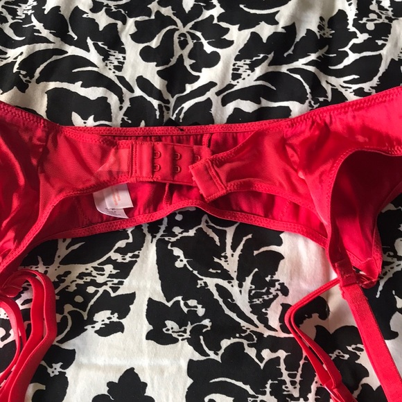 Gilligan & O'Malley Intimates & Sleepwear Garter Belt Corset Sold